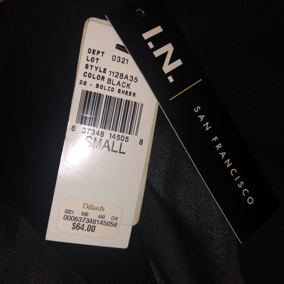 black strapless dress - Picture 5 of 7